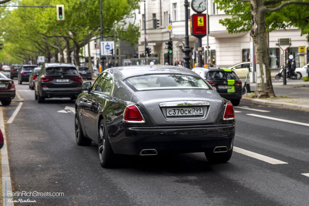 Rolls-Royce Wraith spotted in Berlin — BerlinRichStreets
